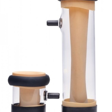 Love Botz the Milker Duel Cylinder Deluxe  Stroking Machine