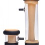 Love Botz the Milker Duel Cylinder Deluxe  Stroking Machine