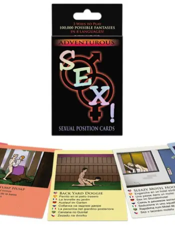 Adventurous Sex! - Card Game