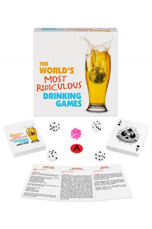 The World's Most Ridiculous Drinking Games