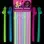 Glow-in-the-Dark Naughty Straws