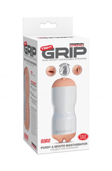 Pipedream Extreme Tight Grip Pussy and Mouth Masturbator