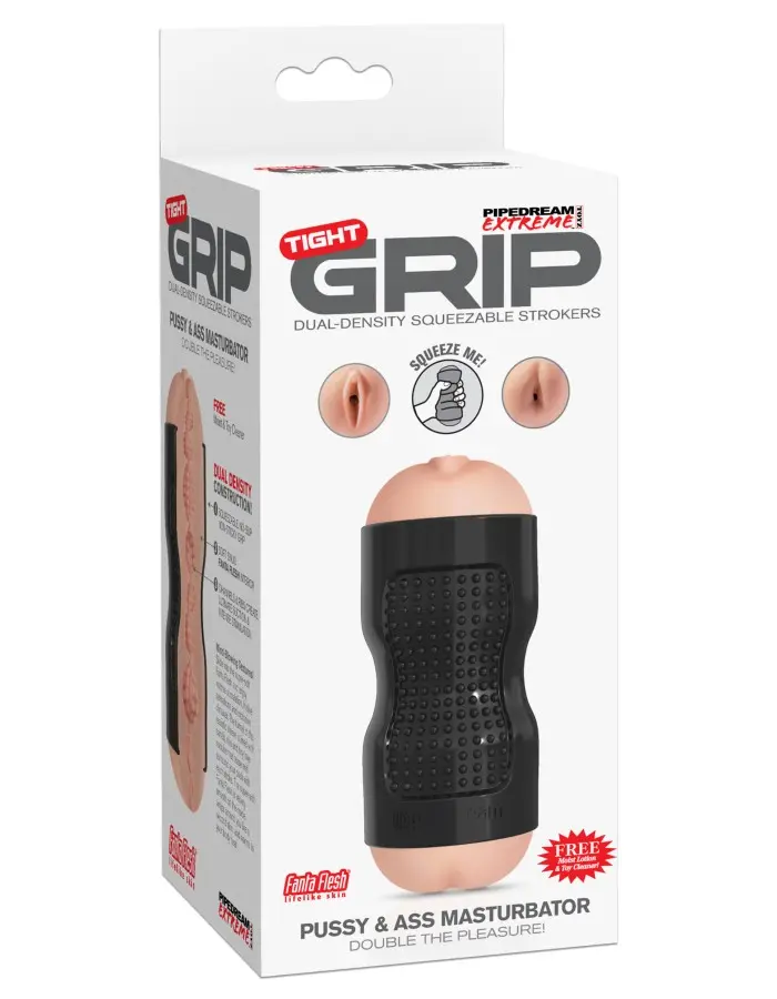 Pipedream Extreme Tight Grip Pussy and Ass Masturbator