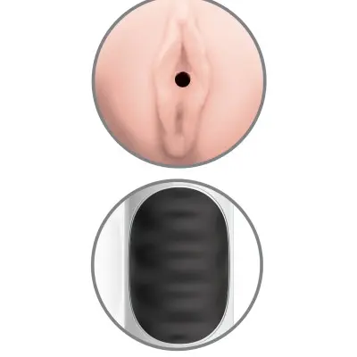 Extreme Toyz Mega Grip Vibrating Pussy Stroker