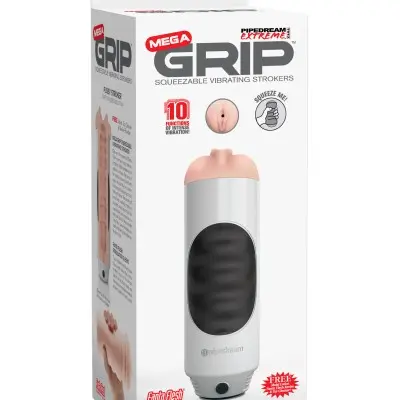 Extreme Toyz Mega Grip Vibrating Pussy Stroker