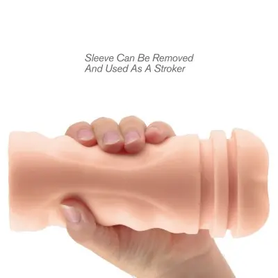 Extreme Toyz Mega Grip Vibrating Pussy Stroker