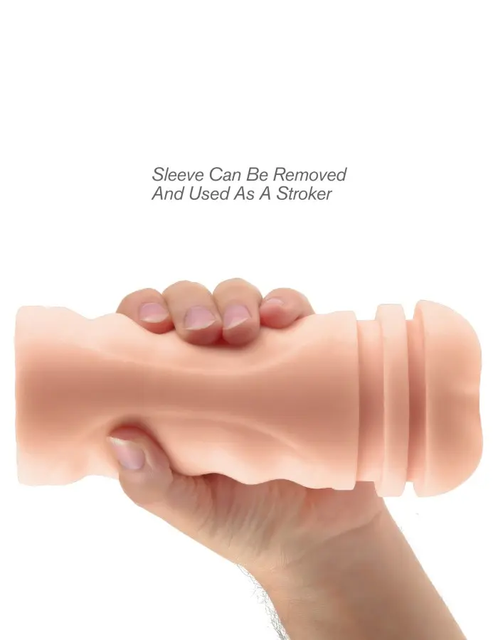 Extreme Toyz Mega Grip Vibrating Pussy Stroker