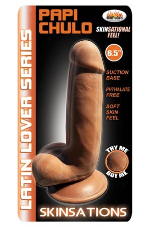 Skinsations Latin Lover Series 6.5 Inches  - Papi Chulo