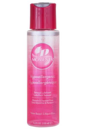 ID Moments Hypoallergenic Water Based Lubricant 4.4 Fl Oz. / 130ml