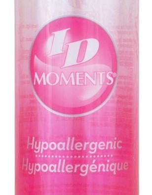 ID Moments Hypoallergenic Water Based Lubricant 4.4 Fl Oz. / 130ml