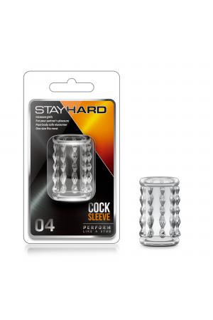 Stay Hard Cock Sleeve 04 - Clear