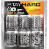 Stay Hard Cock Sleeve Kit - Clear
