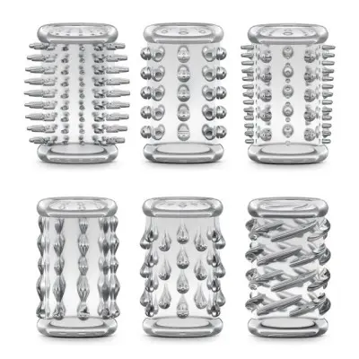 Stay Hard Cock Sleeve Kit - Clear