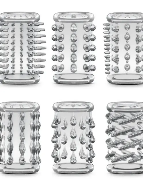 Stay Hard Cock Sleeve Kit - Clear