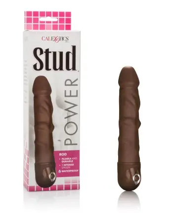 Waterproof Power Stud - Rod - Brown