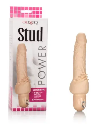 Waterproof Power Stud Cliterrific - Ivory