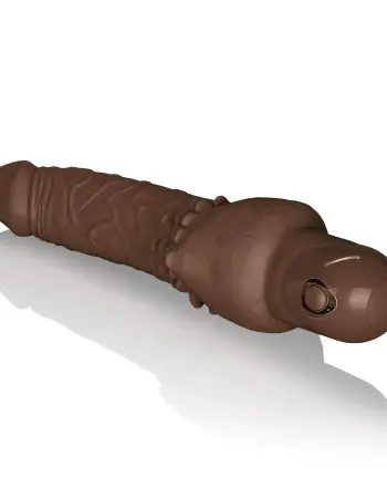 Waterproof Power Stud Cliterrific - Brown