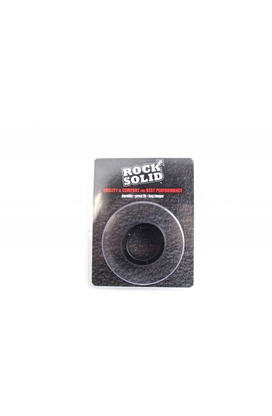 Rock Solid O Ring - Black