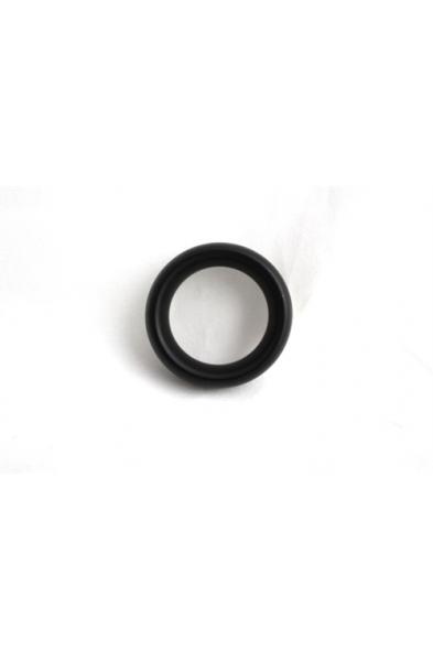 Rock Solid Silicone Black C Ring 1 3/4"