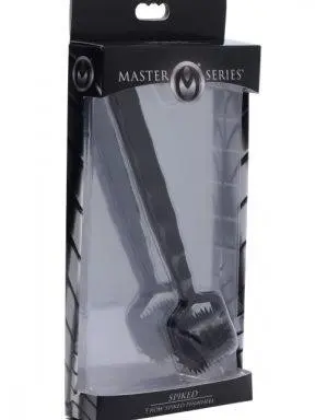 Master Series Spiked 5 Row Pinwheel - Black