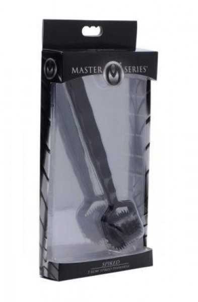 Master Series Spiked 5 Row Pinwheel - Black