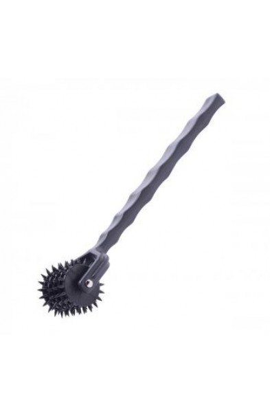 Master Series Spiked 5 Row Pinwheel - Black