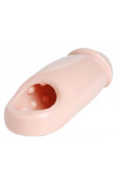 Really Ample Wide Penis Enhancer Sheath