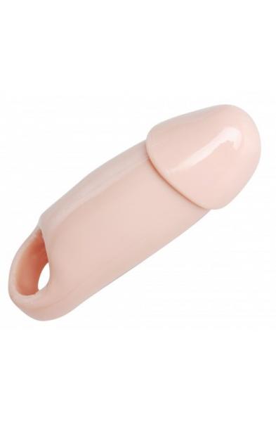 Really Ample Wide Penis Enhancer Sheath