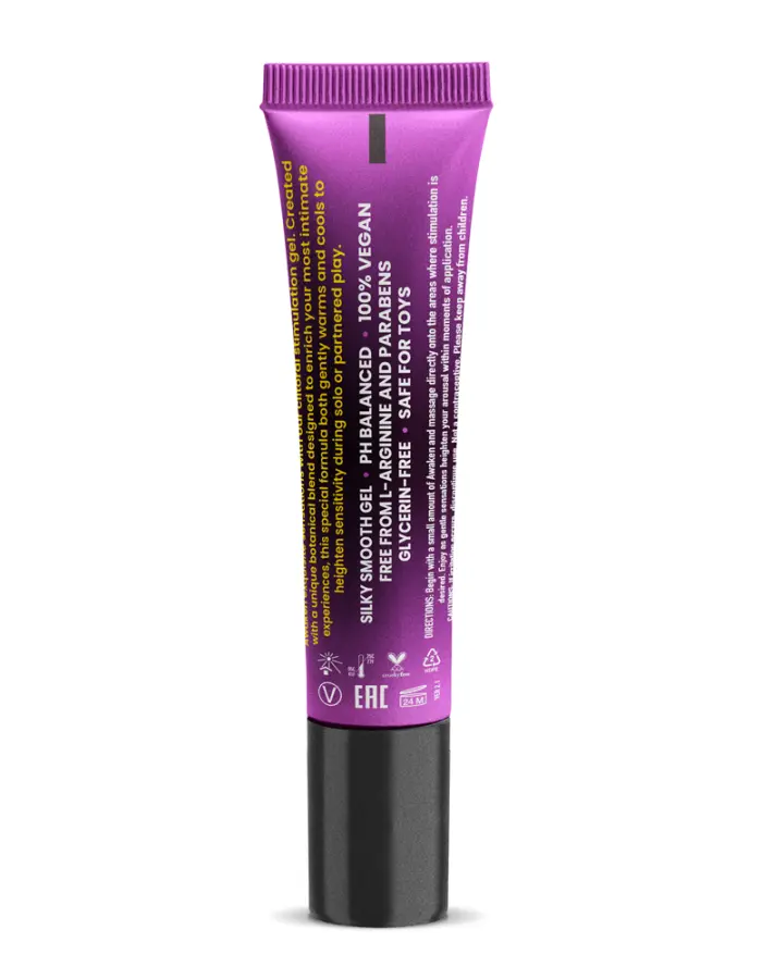 Awaken Stimulating Clitoral Massaging Gel - 0.3 Fl. Oz.