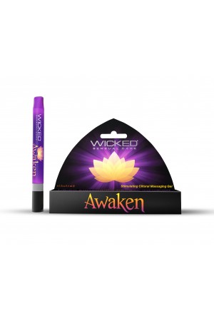 Awaken Stimulating Clitoral Massaging Gel - 0.3  Fl. Oz.