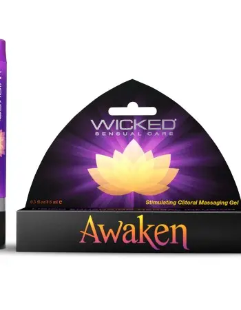 Awaken Stimulating Clitoral Massaging Gel - 0.3 Fl. Oz.