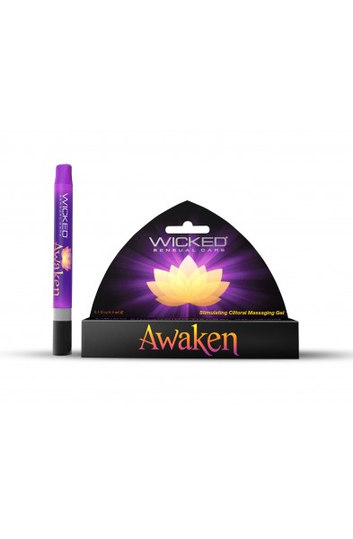 Awaken Stimulating Clitoral Massaging Gel - 0.3  Fl. Oz.