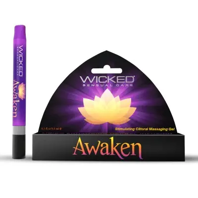 Awaken Stimulating Clitoral Massaging Gel - 0.3 Fl. Oz.