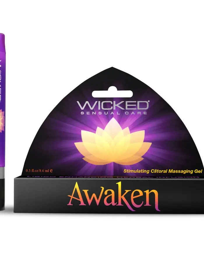 Awaken Stimulating Clitoral Massaging Gel - 0.3 Fl. Oz.