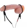 Vigor II Electro Stim Cock and Balls Ties & Frenum Electro Stimulator