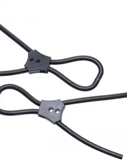 Vigor II Electro Stim Cock and Balls Ties & Frenum Electro Stimulator