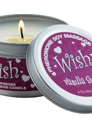Pheromone Candle Wish 4 Oz