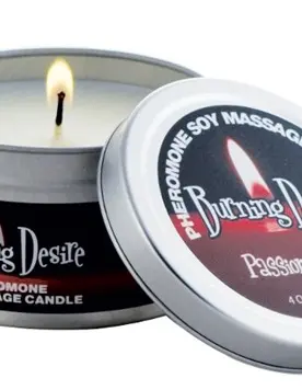 Pheromone Candle Burning Desire 4 Oz