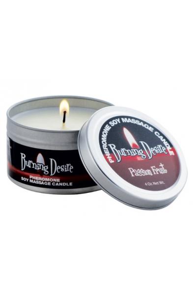 Pheromone Candle Burning Desire 4 Oz