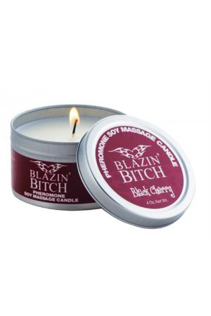 Pheromone Candle Blazin Bitch 4 Oz