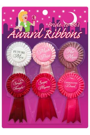 Bride-to-Be Award Ribbons