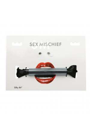 Sex and Mischief Silky Bit Gag