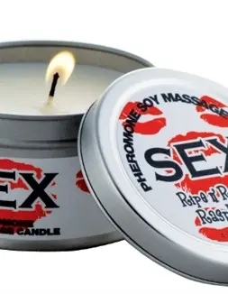 Pheromone Candle Sex 4 Oz