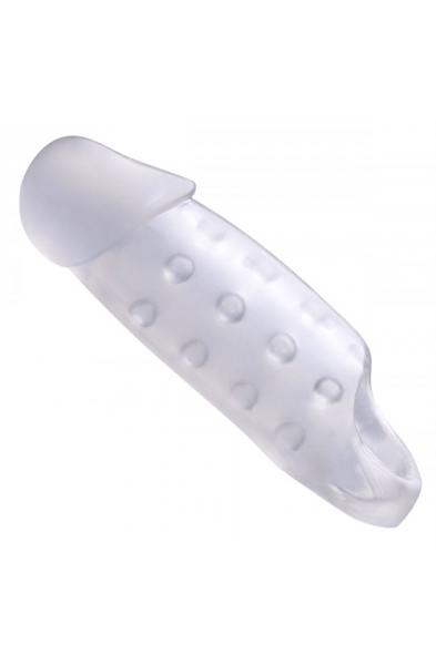 Tom of Finland Clear Smooth Cock Enhancer