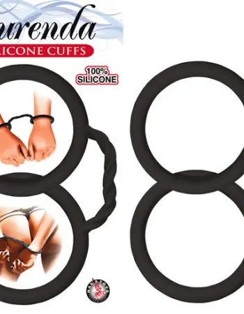 Surenda Silicone Cuffs - Black