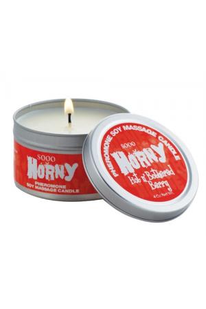 Pheromone Candle Soo Horny 4 Oz