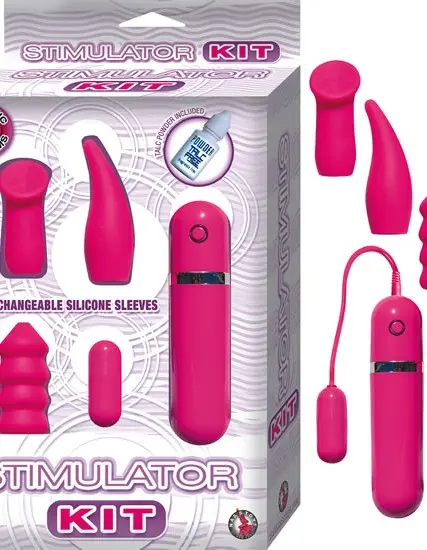 Stimulator Kit - Pink