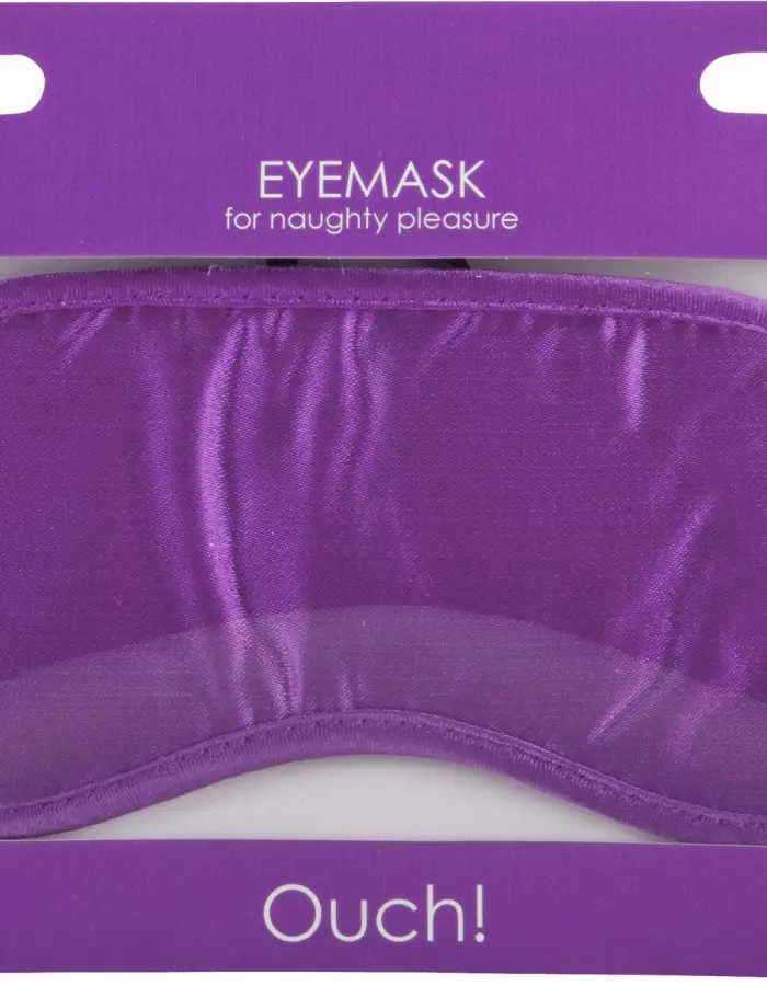 Soft Eyemask - Purple