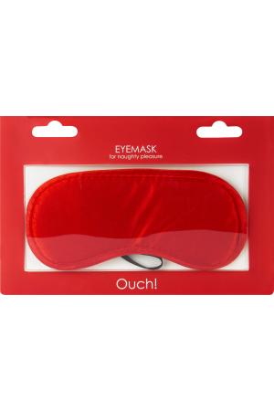 Soft Eyemask - Red