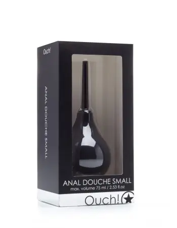 Anal Douche - Small - Black